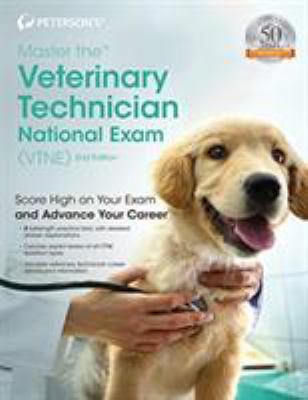 Master the Veterinary Technician National Exam ... 076894340X Book Cover