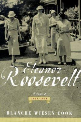 Eleanor Roosevelt: Volume Two, 1933-1938 0670844985 Book Cover