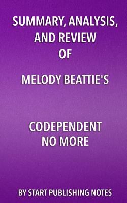 Summary, Analysis, and Review of Melody Beattie... 1635967643 Book Cover