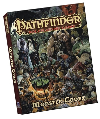 Pathfinder Roleplaying Game: Monster Codex Pock... 1640781846 Book Cover