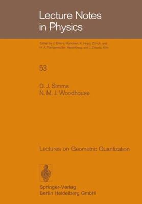 Lectures on Geometric Quantization 3540078606 Book Cover