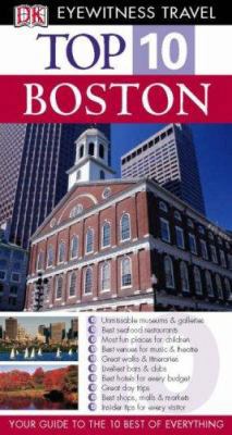 Boston (TOP 10) 1405307641 Book Cover