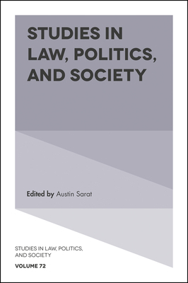 Studies in Law, Politics, and Society 1787143449 Book Cover