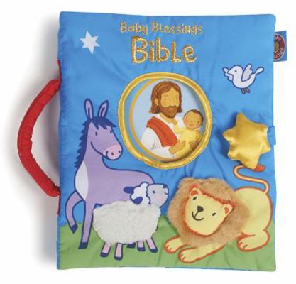 Baby Blessings Bible B0074CZ6XI Book Cover