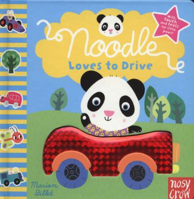 Noodle Loves to Drive B07DMRN3PK Book Cover