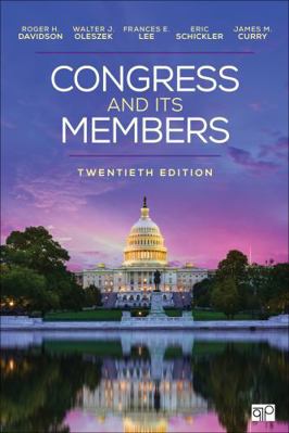 Congress and Its Members 1071981935 Book Cover