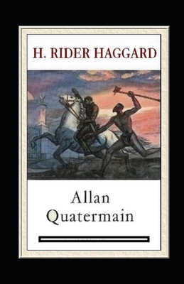Allan Quatermain Annotated B09SNMMQSG Book Cover