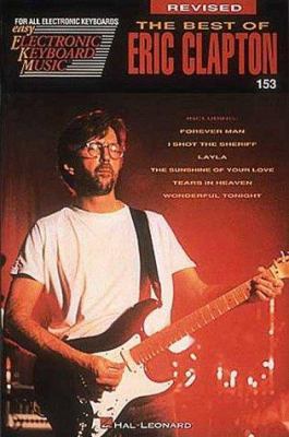 Ekm #153 - The Best of Eric Clapton 0793545528 Book Cover