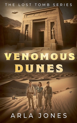 Venomous Dunes B0DR7B9G7C Book Cover