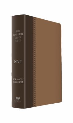The Jeremiah Study Bible, Niv: (Brown W/ Burnis... 1617958131 Book Cover