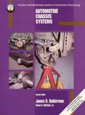 Automotive Chassis Systems: Reprint Pkg. (2nd E... 013079970X Book Cover