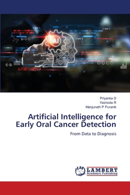 Artificial Intelligence for Early Oral Cancer D... 6208455340 Book Cover