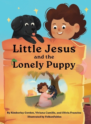 Little Jesus and the Lonely Puppy 1964755093 Book Cover