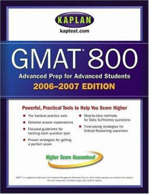 Kaplan GMAT 800 074327931X Book Cover