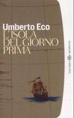 L'Isola Del Giorno Prima 8845246442 Book Cover