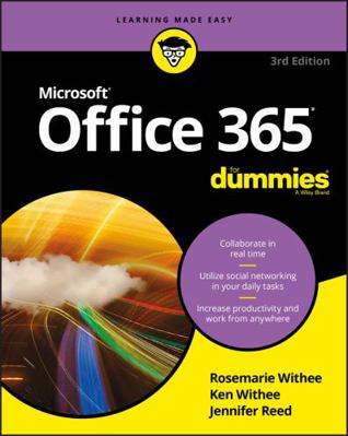 Office 365 for Dummies 1119513359 Book Cover
