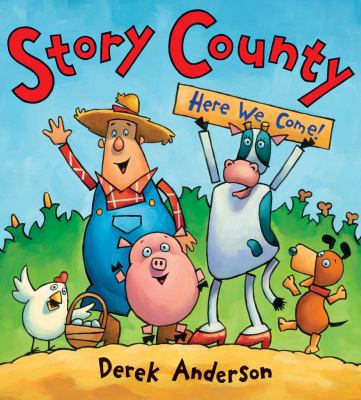Story County: Here We Come! 0545168449 Book Cover