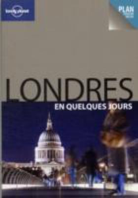 Londres En quelques jours 2ed [French] 2840708787 Book Cover