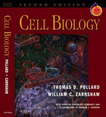 Cell Biology: With Student Consult Access [With... 1416022554 Book Cover