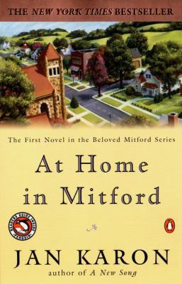 At Home in Mitford 0613124669 Book Cover