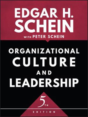 Organizational Culture and Leadership 1119212049 Book Cover