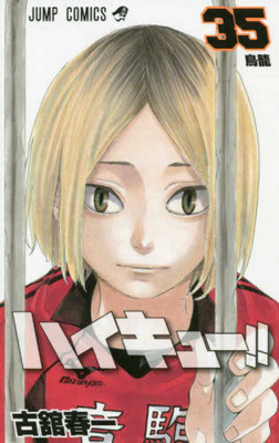Haikyu!! 35 [Japanese] 4088816471 Book Cover