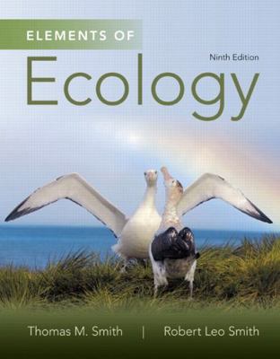 Elements of Ecology 0321934180 Book Cover