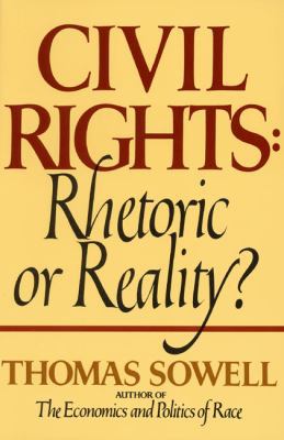 Civil Rights: Rhetoric or Reality? 0688062695 Book Cover