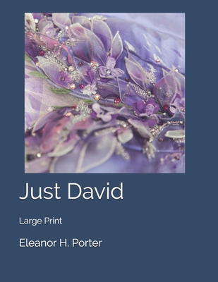 Just David: Large Print 1698914202 Book Cover