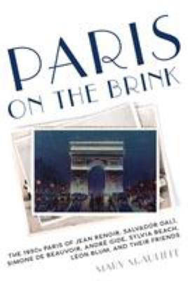 Paris on the Brink - galley 153811237X Book Cover