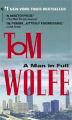 A Man in Full [Large Print] 1568956940 Book Cover