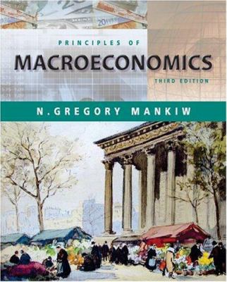 Principles of Macroeconomics 0324171897 Book Cover