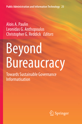 Beyond Bureaucracy: Towards Sustainable Governa... 3319853309 Book Cover