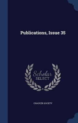 Publications, Issue 35 1340066874 Book Cover