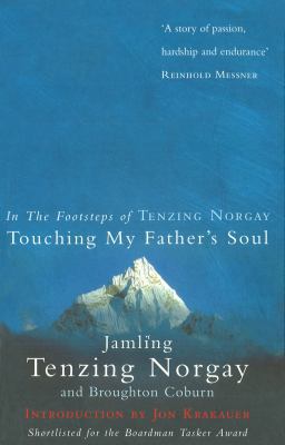 Touching My Father's Soul 0091884675 Book Cover