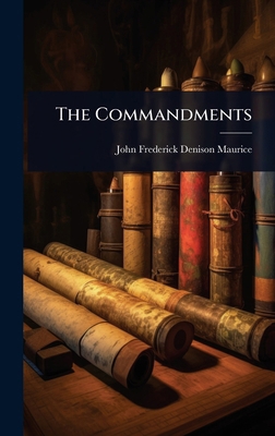 The Commandments 1023608243 Book Cover