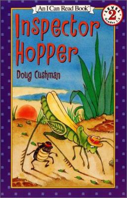 Inspector Hopper (I Can Read Level 2) 0064442608 Book Cover