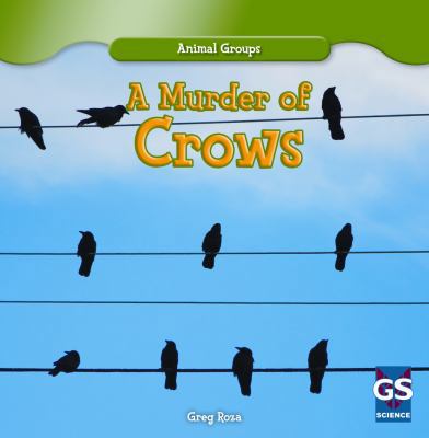 A Murder of Crows 1433982056 Book Cover