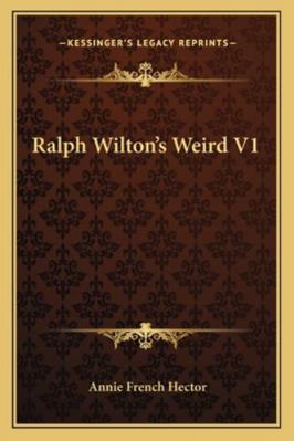 Ralph Wilton's Weird V1 1163273473 Book Cover