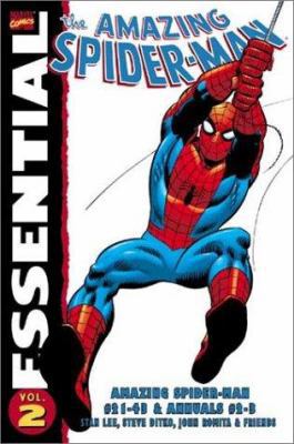 Essential Spider-Man Volume 2 Tpb 0785109897 Book Cover