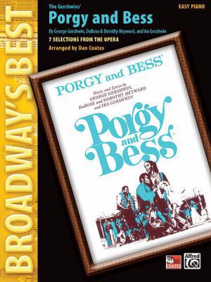 Porgy and Bess: Broadway's Best Series 0739047329 Book Cover