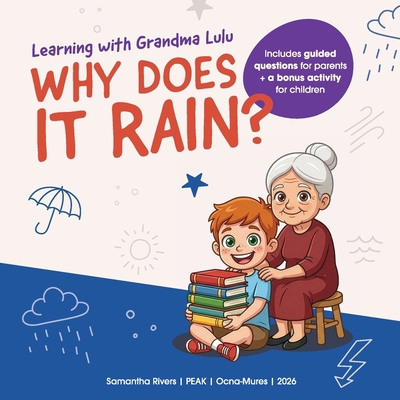 Learning with Grandma Lulu: Why Does It Rain? 6306788085 Book Cover