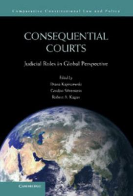 Consequential Courts: Judicial Roles in Global ... 1107026539 Book Cover