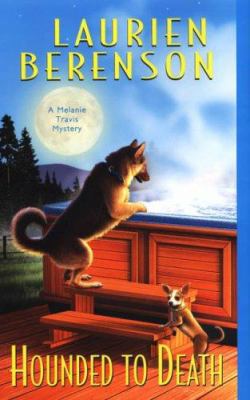 Hounded to Death (Melanie Travis Mystery, 14) 0758216033 Book Cover