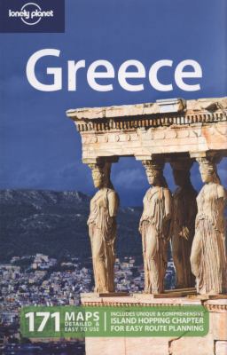 Lonely Planet Greece 1741792282 Book Cover