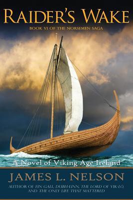 Raider's Wake: A Novel of Viking Age Ireland 0692880267 Book Cover