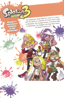Splatoon 3: Splatlands, Volume 3 B0GN6GHLXB Book Cover