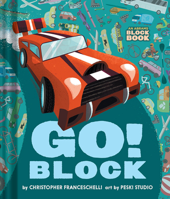 Go Block (an Abrams Block Book) 1419760637 Book Cover