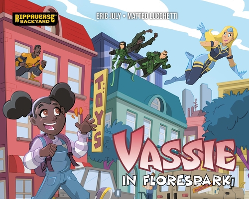 Vassie in Florespark 1971084611 Book Cover