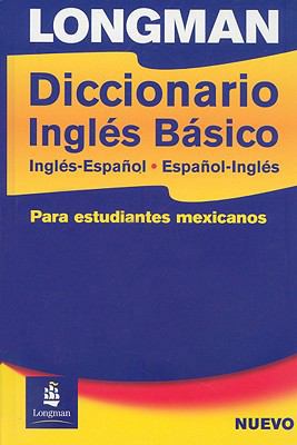 Longman Diccionario Ingles Basico Para Estudian... [Spanish] 0582853613 Book Cover